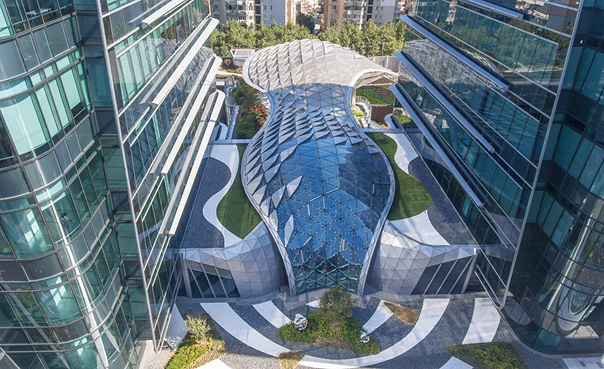 Free Form Structures & Skylights